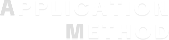 APPLICATION METHOD