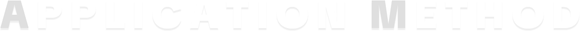 APPLICATION METHOD